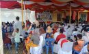 Sambut Bulan Suci Ramadan, Polsek Patumbak Gelar Vaksinasi dan Khinatan Massal