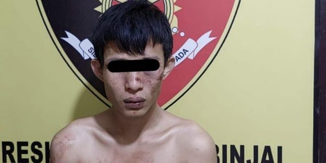 Gagal Curi Sepeda Motor di Parkiran Masjid, Seorang Pria Diserahkan Warga ke Polisi