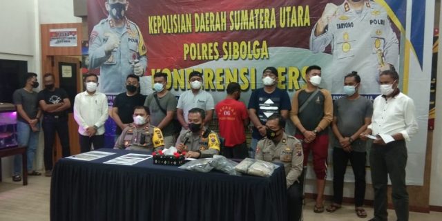 Sedang Melaut, Pelaku Pembakaran Yusuf Damanik Diringkus Polisi