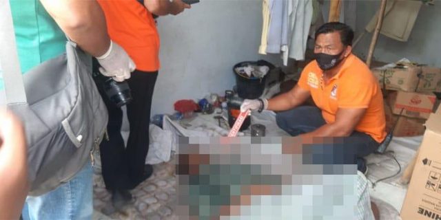 Pria Lansia Ditemukan Tak Bernyawa di Kios Kosong