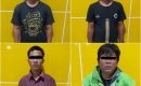 Susul Dua Rekannya, 4 Pelaku Penganiayaan Warga Desa Amplas Ditangkap