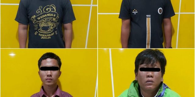 Susul Dua Rekannya, 4 Pelaku Penganiayaan Warga Desa Amplas Ditangkap