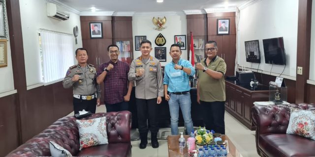 Kapolrestabes Medan Dukung Rakerda JMSI Sumut