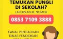 Ada Pungli di Sekolah, Laporkan ke 0853 7109 3888