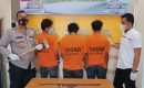 Tiga Pria Curi Material Bangunan Rumah Kosong Ditangkap Polisi