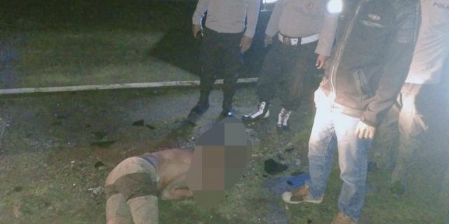 Gerak-geriknya Mencurigakan, Pria Ini Lompat dari Lantai 3 Ruko Saat Dikejar Warga