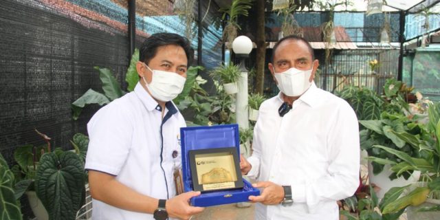Gubernur Sumut Sudah Lapor SPT Tahunan