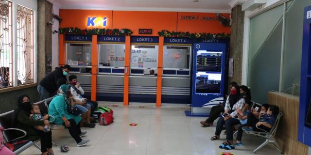 Naik Kereta Api di Sumut Tidak Perlu PCR dan Antigen Lagi