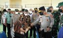 Polres Wajib Capai 70 Persen Dosis II Sebelum Memasuki Bulan Ramadan