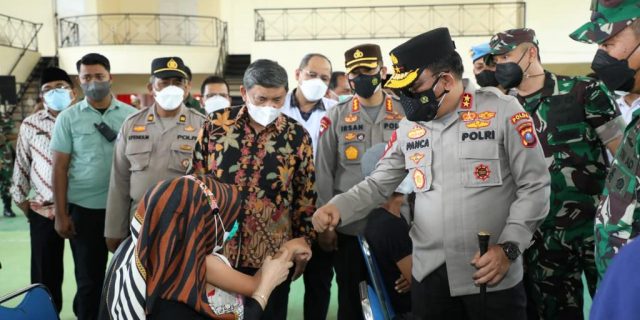 Polres Wajib Capai 70 Persen Dosis II Sebelum Memasuki Bulan Ramadan