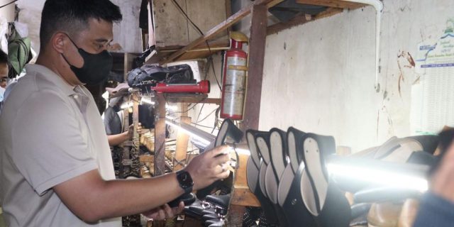 Temui Pelaku UMKM, Bobby Nasution Janji OPD Pemko Medan Akan Beli Produknya