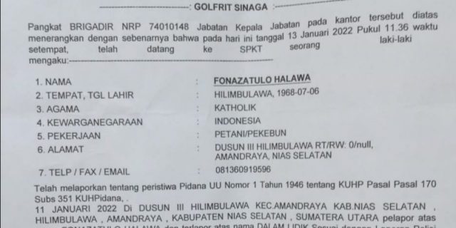 Gegara Kotoran Anjing, Kades dan Sekdes Diduga Aniaya Warga