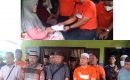 Ketua Pewarta Meneteskan Air Mata Saat Pandangi Jenazah Almarhum Iswandi Nasution