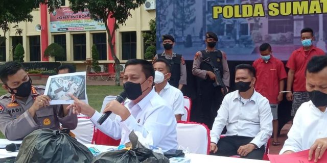 Kasus Penganiayaan Wartawan di Madina, Polda Sumut: Motifnya Soal Pemberitaan