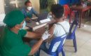 Polsek Medan Baru Gelar Vaksinasi Dosis Lengkap di Kantor GMKI