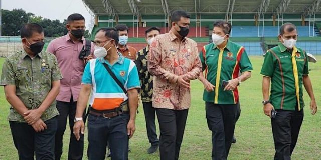 Kembangkan Bibit Muda PSMS Medan, Bobby Janji Segera Renovasi 7 Lapangan Ini