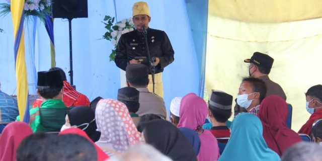 Tepati Janji Kampanye, Bobby Segera Bangun Jembatan Titi II Sicanang