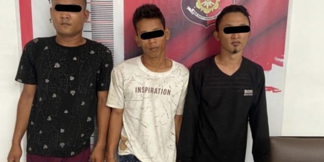Polrestabes Medan Tembak Dua Pelaku Curas, Penadahnya Turut Diringkus