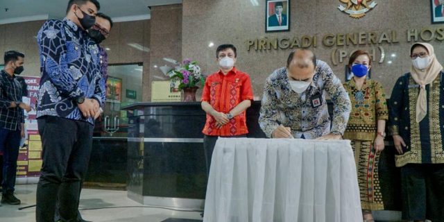 Bobby Nasution Resmikan RSUD Dr Pirngadi Jadi Rujukan Penanganan Stroke