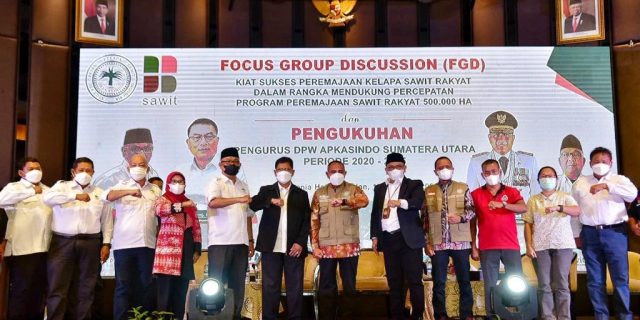 Ada 3 Juta Hektare Kebun Sawit di Sumut, Edy Rahmayadi: Tak Ada Cerita, Tak Ada Minyak Goreng
