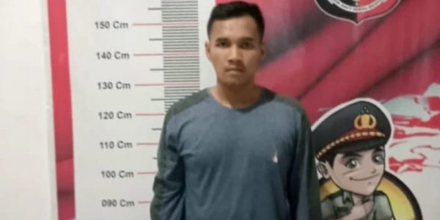 Sateskrim Polrestabes Medan Tembak Pelaku Jambret