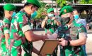 Berprestasi, 4 Personil Kodim 0502/JU Dianugerahi Reward