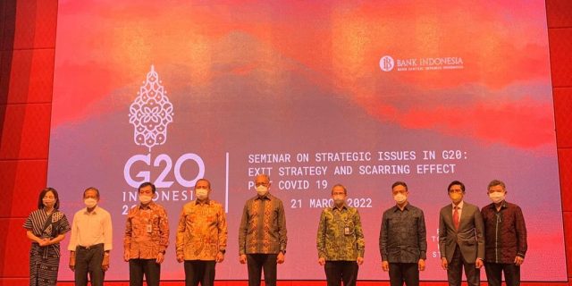 Dorong Perbaikan Ekonomi, BI Bahas Agenda Prioritas Presidensi G20 Tentang Exit Strategy