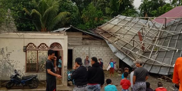 Pemda Nisel Belum Pantau Kondisi Bencana Alam di Desa Susua