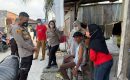 Kejar Herd Immunity, Polsek Medan Baru Vaksinasi Door to Door