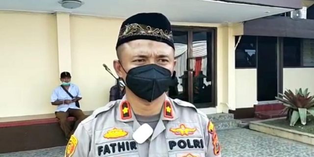 Polsek Medan Baru Amankan Lima Pelajar yang Hendak Tawuran