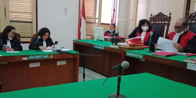 Selundupkan 2 Kg Sabu dari Malaysia, Kurir Ini Dituntut 17 Tahun Penjara