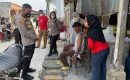 Polsek Medan Baru Gelar Vaksinasi Door to Door Lansia ke Rumah Warga