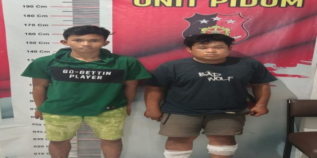Melawan Saat Pengembangan,   Satu Dari Dua Pelaku Curanmor Ini Ditembak Polisi