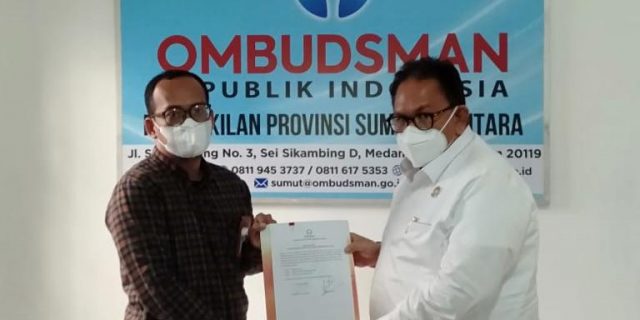 Ombudsman Minta Komisi A Batalkan Hasil Seleksi Komisioner KPID Sumut