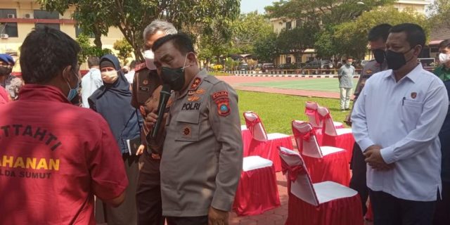 Poldasu Tetapkan 5 Tersangka Kasus Kapal Karam Pembawa PMI Ilegal