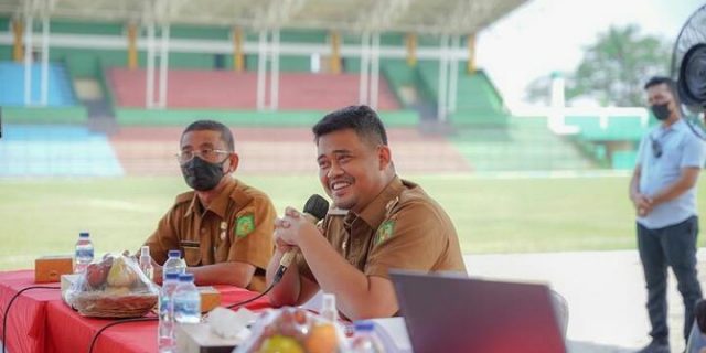 Tak Hanya Berstandard Internasional, Stadion Teladan Akan Jadi Icon Baru Kota Medan