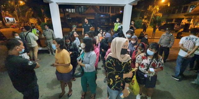 Razia Kos dan Hotel Melati, Dinsos Amankan 30 Pasangan Bukan Suami Istri