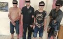 GKN di Klambir V, Petugas Amankan 4 Orang Penyalahguna Narkoba