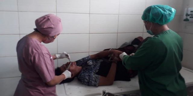 Babak Belur, Pelaku Curanmor Ini Dibawa Ke RS Bhayangkara