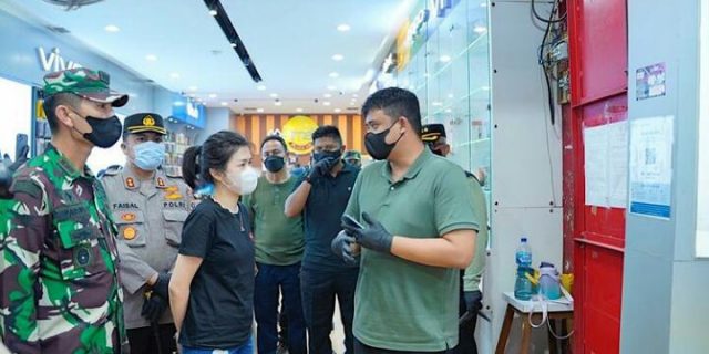 PPKM di Kota Medan Turun ke Level II