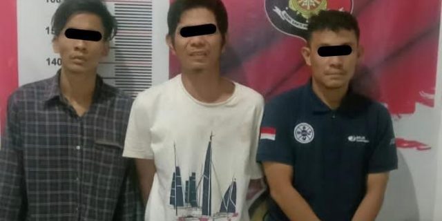 Dua dari Tiga Pelaku Curanmor Ini Ditembak Polisi