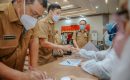 Kolaborasi Dengan BNN Sumut, BKD dan PSDM Lakukan Tes Urine Terhadap ASN Pemko Medan