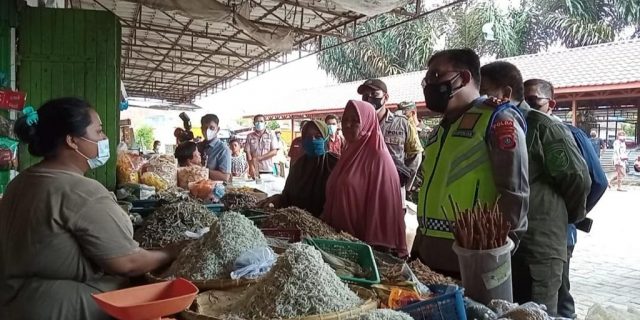 Sidak ke Pasar, Kapoldasu Temukan Harga Minyak Goreng Curah Tidak Sesuai HET