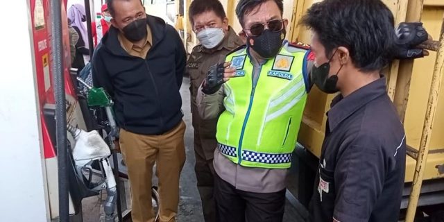 Sidak ke SPBU, Kapoldasu: Ada Kelangkaan Solar di Luar Kota Medan