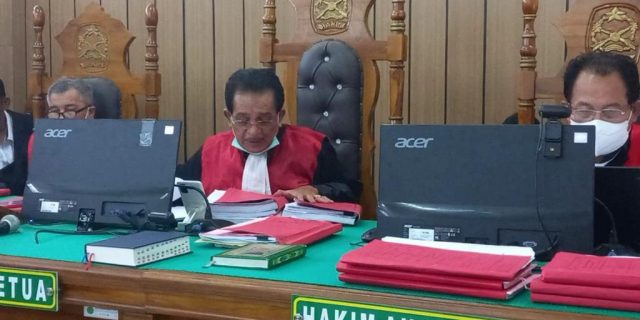 3 Eksekutor Perampokan Toko Emas Simpang Limun Divonis 11 Tahun