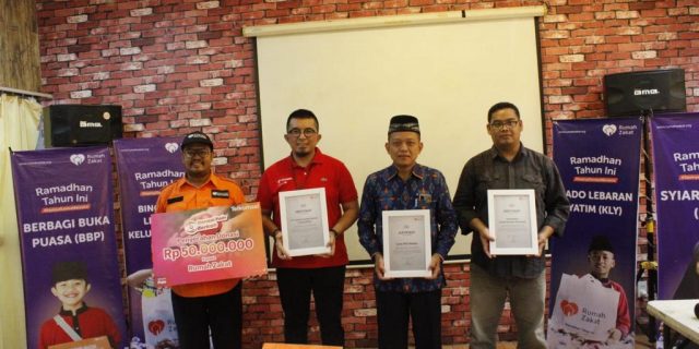 Ramadhan 2022, Rumah Zakat Sumut Tergetkan 50 Ribu Penerima Manfaat