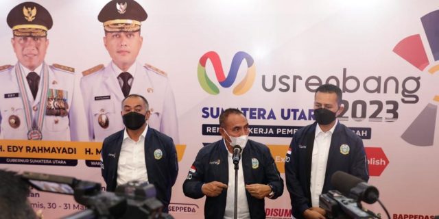 Musrenbang RKPD Sumut 2023, Edy Rahmayadi Kebut Pembangunan Infrastruktur