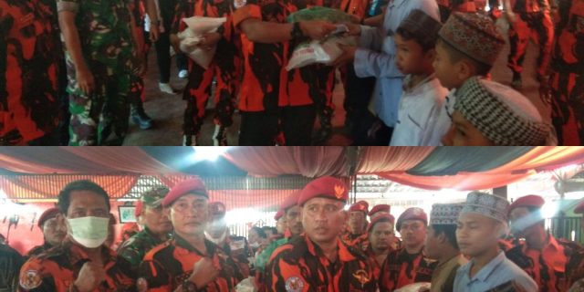 Sambut Bulan Ramadan, KOTI MPC PP Kota Medan Bagikan 1300 Paket Sembako Kepada Masyarakat