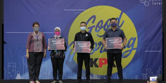 KORPRI KPK Galang Solidaritas Pegawai Untuk Kemanusiaan