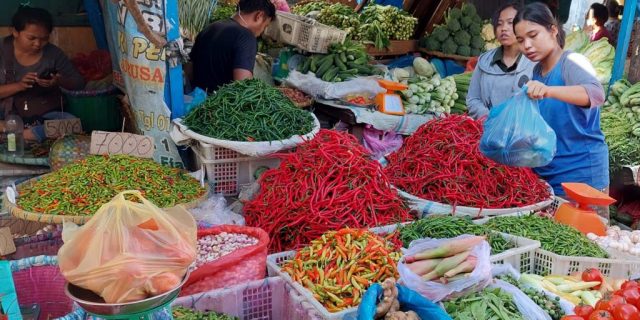 Ramadhan Kelima, Harga Komoditas di Medan Stabil